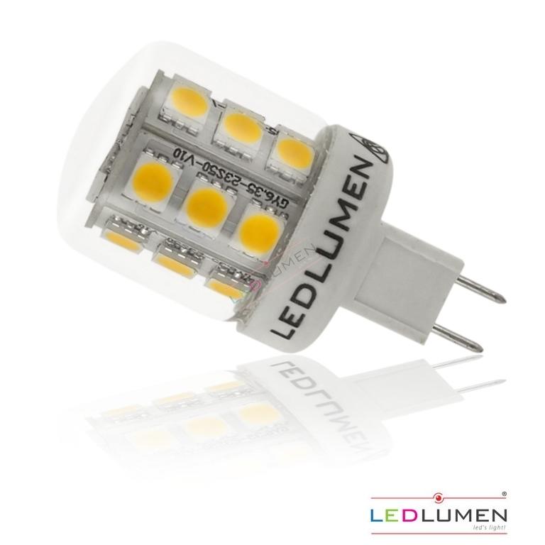 GU6,35 23LEDS WW - GY6,35 - bez kategorii